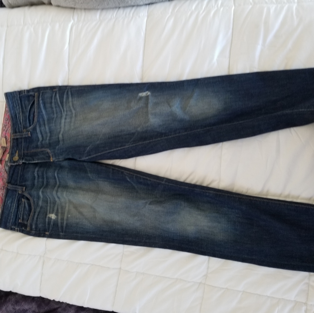 Paige Skyline ankle jeans size 29/USED